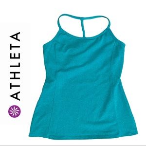 Athleta top with bra